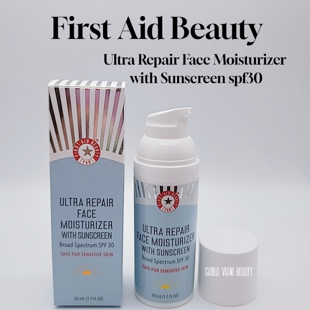 First Aid Beauty Ultra Repair Face Moisturizer with Sunscreen spf30